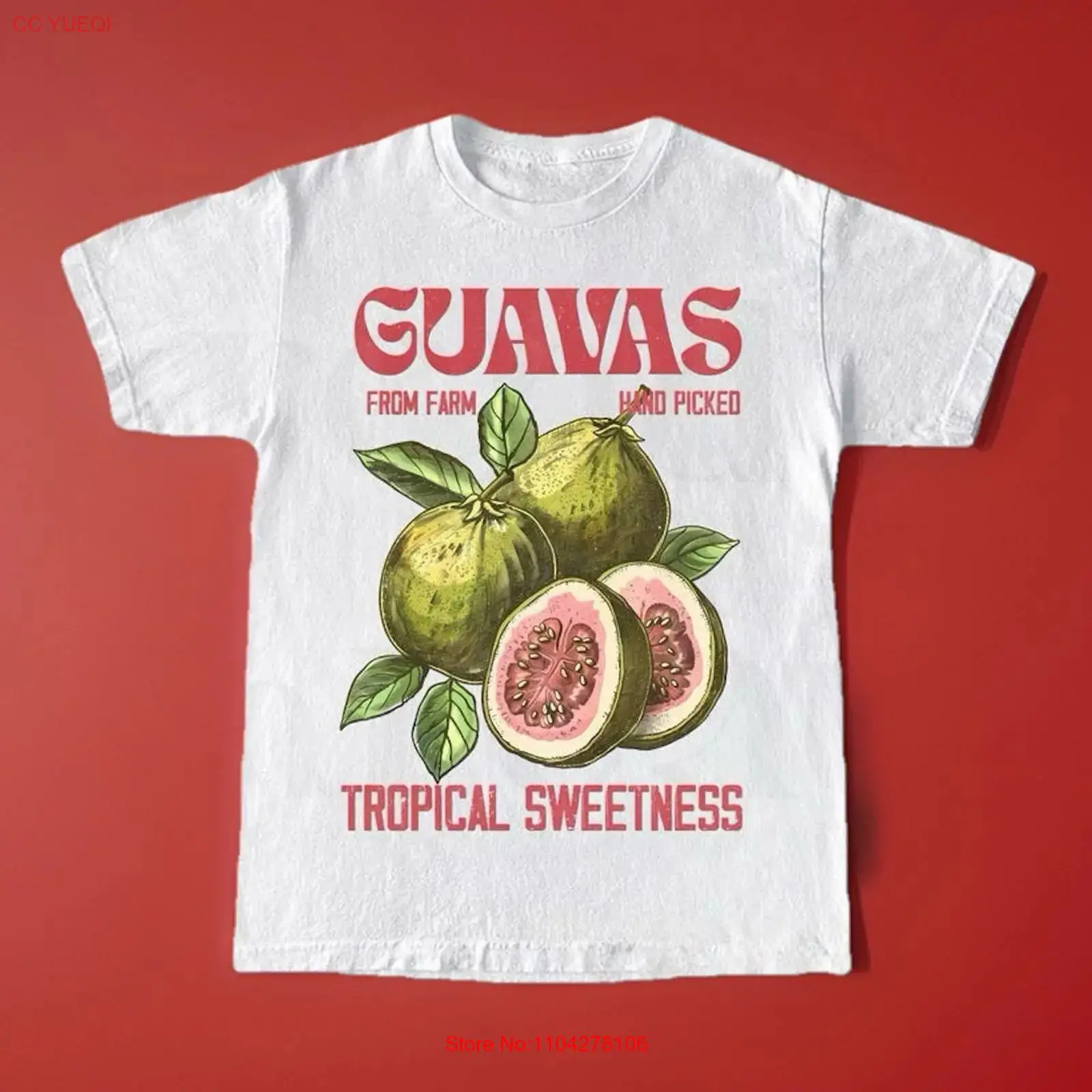 Commercial Printing And Design - Kaos Retro Guavas Baru S 5XL