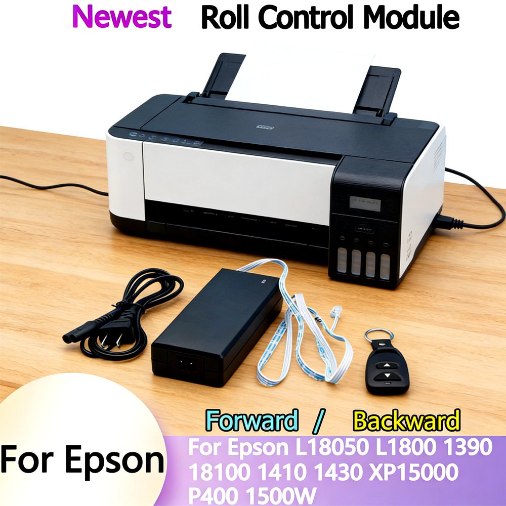 Dtf Film Roll A3 - Modul Kontrol Cetak Roll Film Hewan