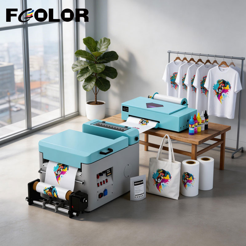 Dtf Powder Shaker - Printer DTF A3 XP600 Laris Manis