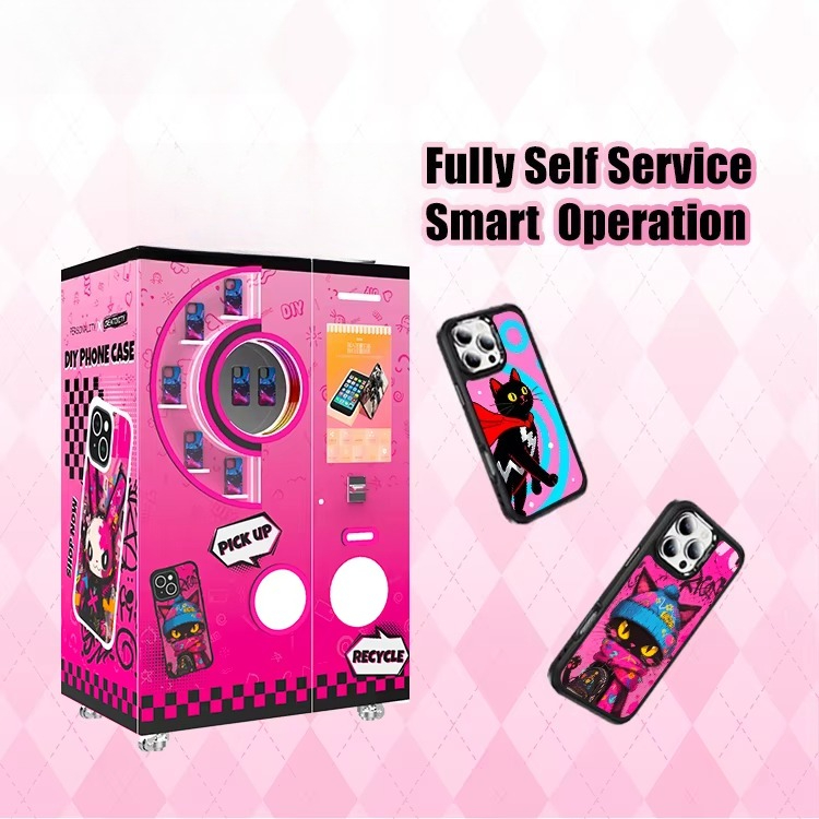 Commercial Printing And Design - Mesin Vending Cetak UV Cepat untuk
