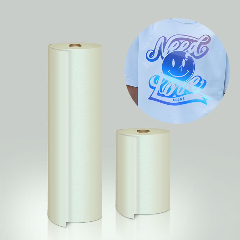 Dtf Film Roll A3 - Gulungan Film PET DTF Berubah Warna