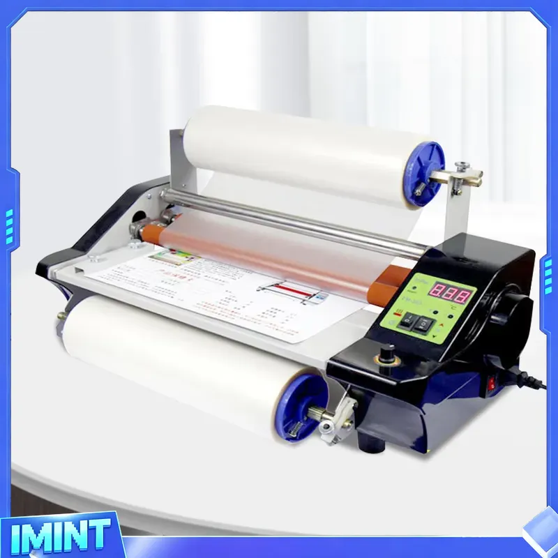 Dtf Film Roll A3 - Mesin Laminasi Roll Panas/Dingin Zequan ZQ-UV-360