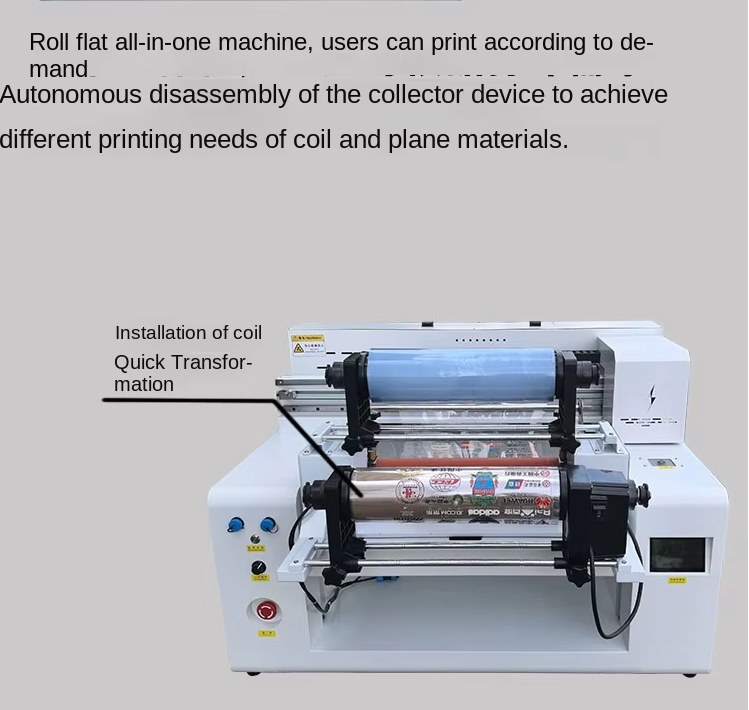 Dtf Film Roll A3 - Printer UV China 60*50cm untuk Casing