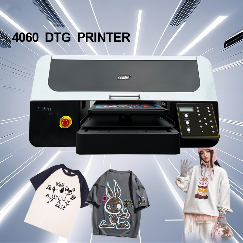 Commercial Digital Printing Machine - Mesin Printer Digital Kaos Model 4060