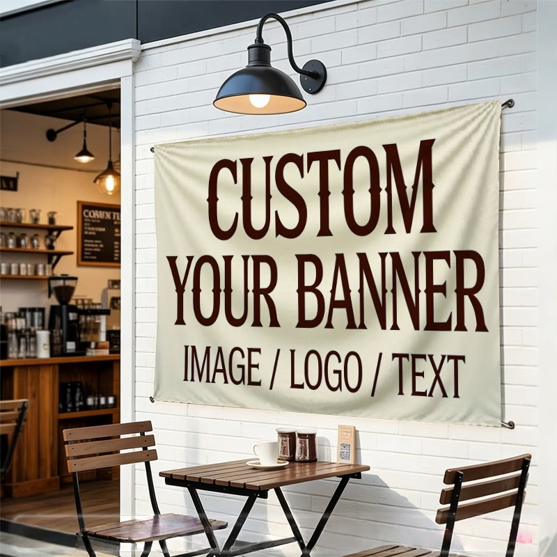 Commercial Printing Images - Bendera Spanduk Kustom Cocok Untuk Gambar