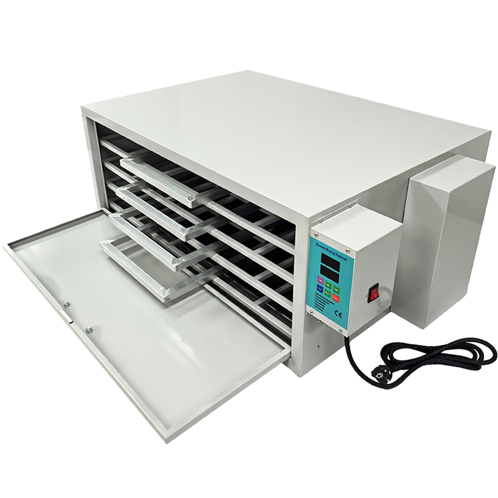 Screen Printing Frame Mesh - Pengeringan Sablon, Kabinet Pengering 4 Lapis,