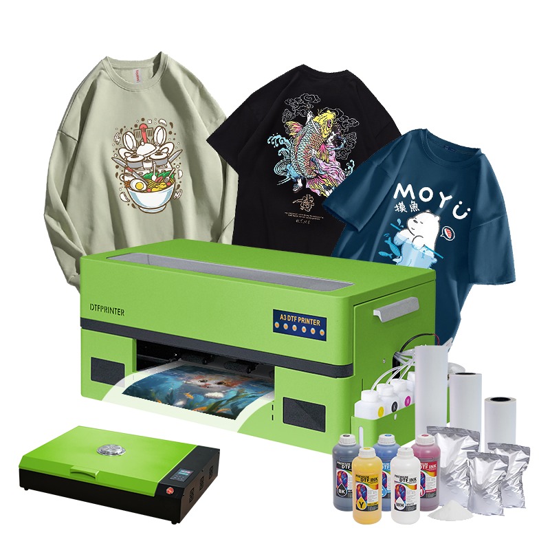 Dtf Powder Shaker - Printer DTF Super Warna-warni Pro dengan