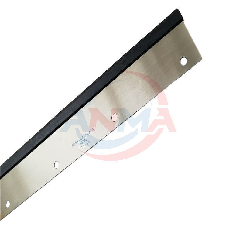 Commercial Offset Printing - 5 buah Pisau Pembersih Karet 8