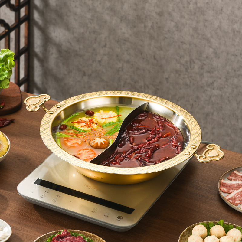 Commercial Printing & Graphics - Panci Hot Pot Stainless Steel dengan