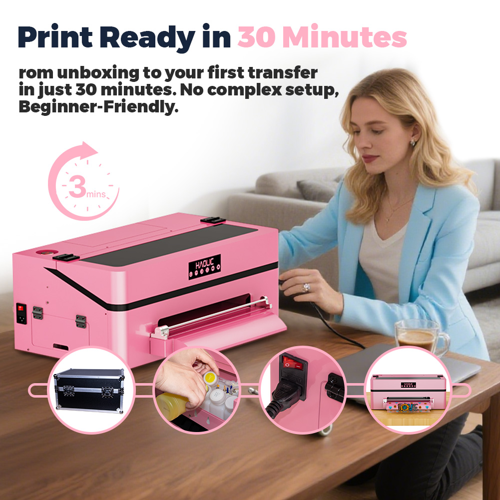 Dtf Powder Shaker - Printer DTF XP600 A3 Langsung Dari