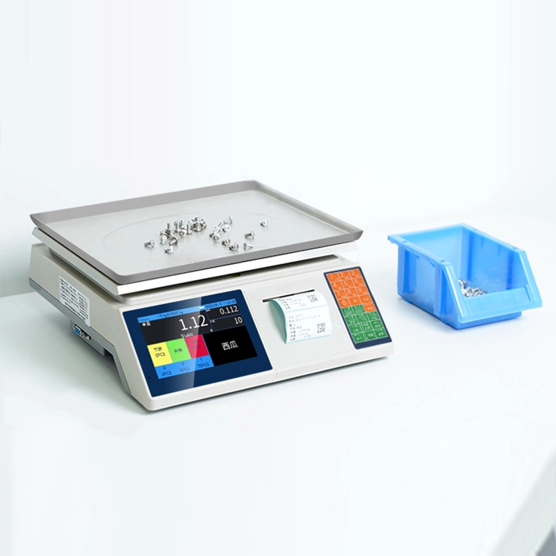 Commercial Printing Industry - Timbangan Elektronik dengan Pencetakan Label Presisi