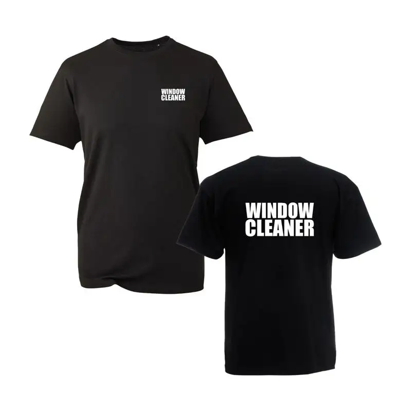 Commercial Window Printing - Kaos Sablon Pembersih Jendela untuk Membersihkan