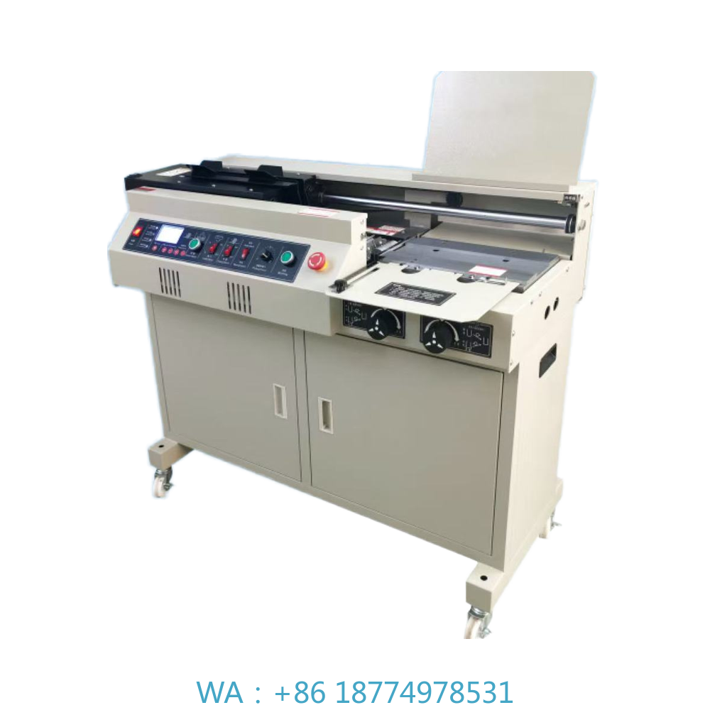 Commercial Printing & Graphics - Peralatan Penjilidan Lem Kecepatan Tinggi Efisien