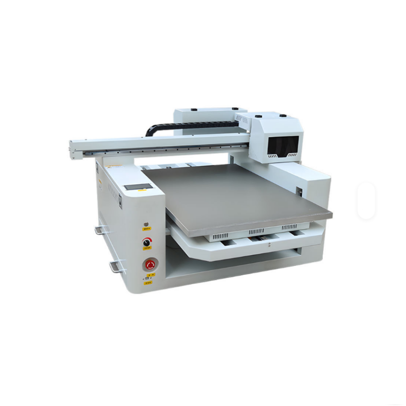 Commercial Digital Printing Machine - 6060 6090 Mesin Printer UV Terintegrasi