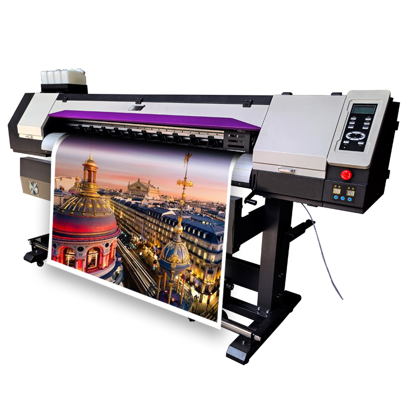Commercial Digital Printing Machine - Mesin cetak cetak kanvas digital nonair