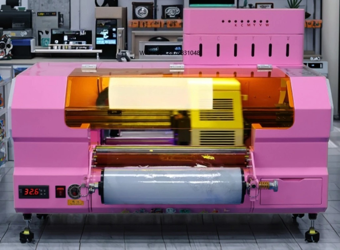 Dtf Film Roll A3 - Mesin Printer UV DTF Roll to