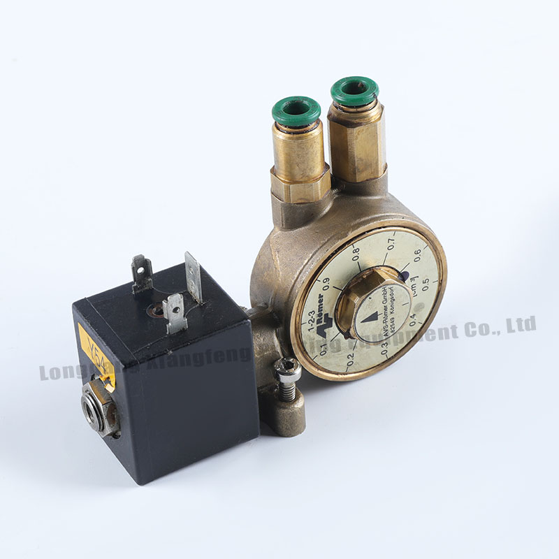 Commercial Offset Printing - Katup Solenoid Pembersih Otomatis Asli R2.335.002