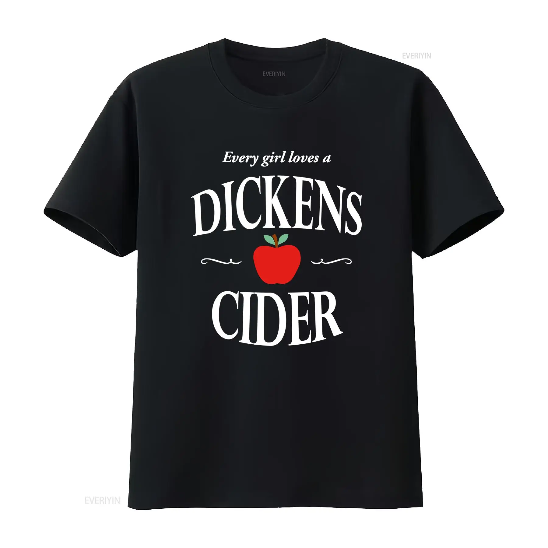 Commercial Printing & Graphics - Setiap Gadis Menyukai Kaos Dickens Cider
