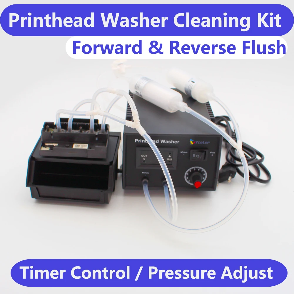 Dtf Powder Shaker - DTF Printhead mesin cuci Flush Cleaner