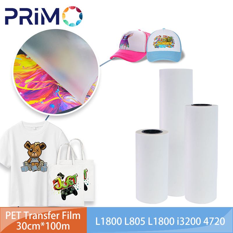 Dtf Film Roll A3 - Film Transfer PET Roll A3+ 30CM
