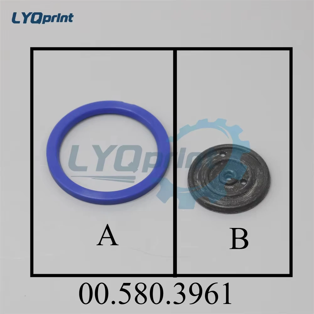 Commercial Offset Printing - Cincin Seal Kualitas Terbaik 00.580.3961/01 43x35x3.3mm