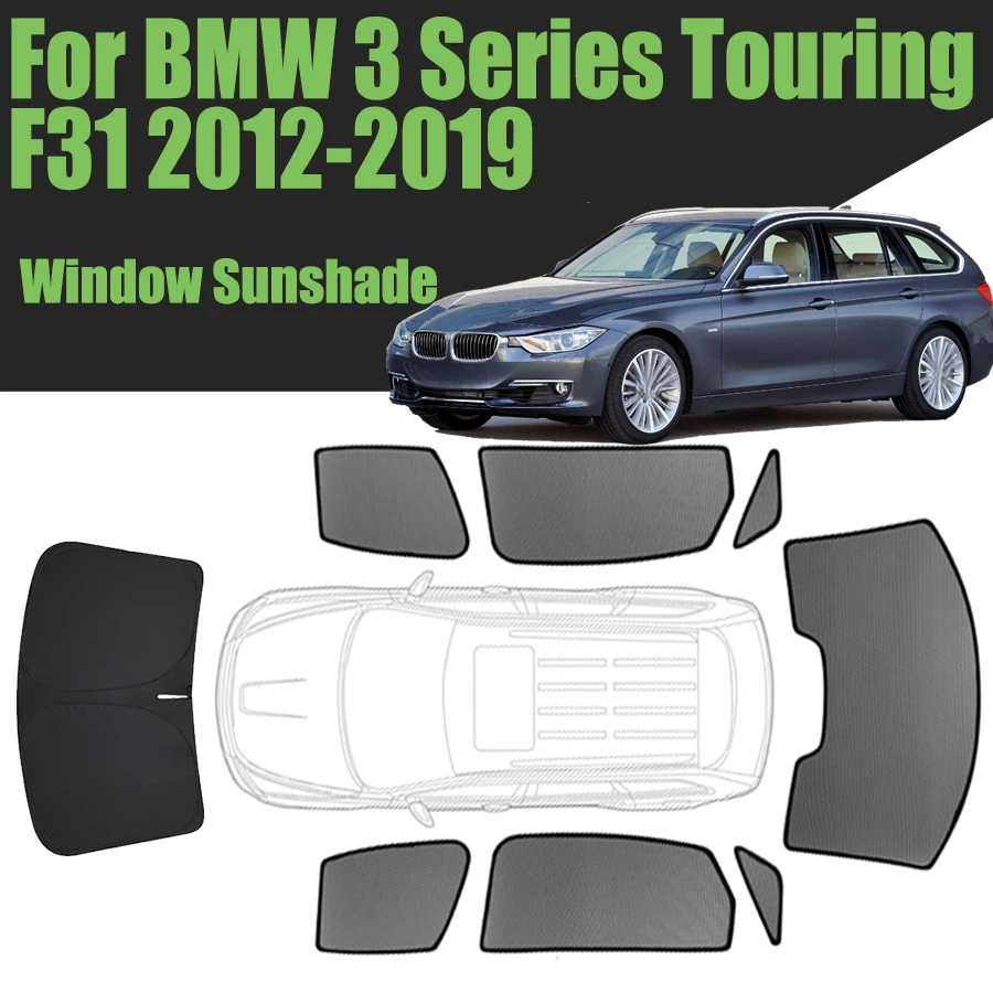 Screen Printing Frame Mesh - Kerai Jendela Mobil Kustom untuk BMW