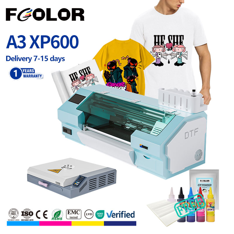 Dtf Film Roll A3 - Printer DTF A3 Fcolor Low Budget