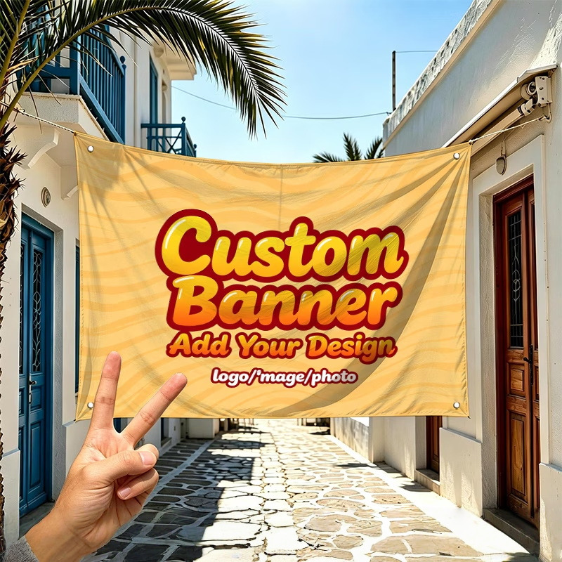 Commercial Printing Images - Bendera Spanduk Kustom Cocok Untuk Gambar