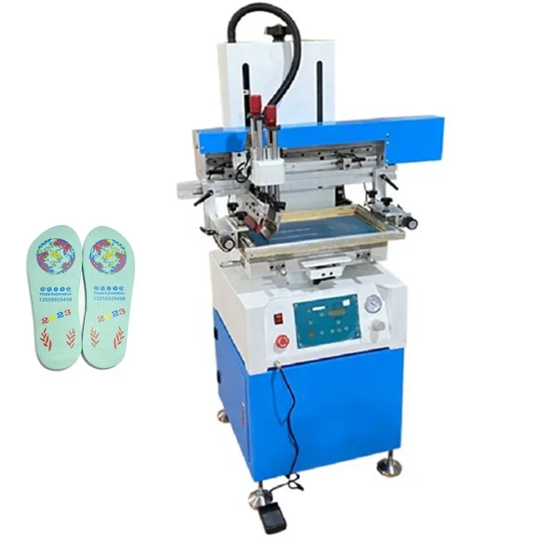 Commercial Printing Industry - Mesin Cetak Sablon Sutra Industri Otomatis