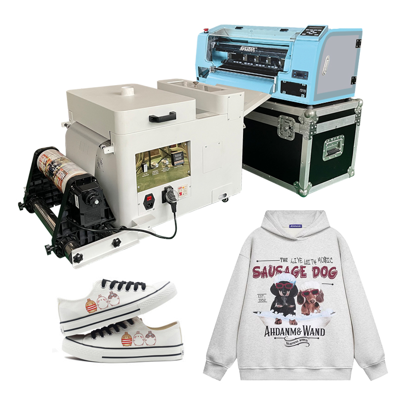 Dtf Film Roll A3 - Mesin Printer DTF A3 33CM Printer