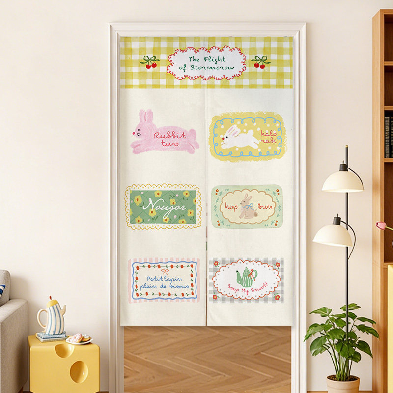 Tirai Pintu Noren Prancis VIKA - Commercial Window Printing ulasan dan harga