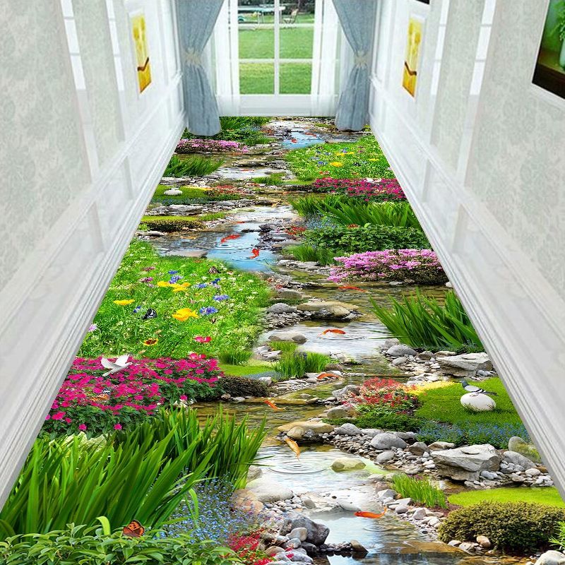 Karpet Lorong Hotel Cetak 3D M - Commercial Window Printing ulasan dan harga
