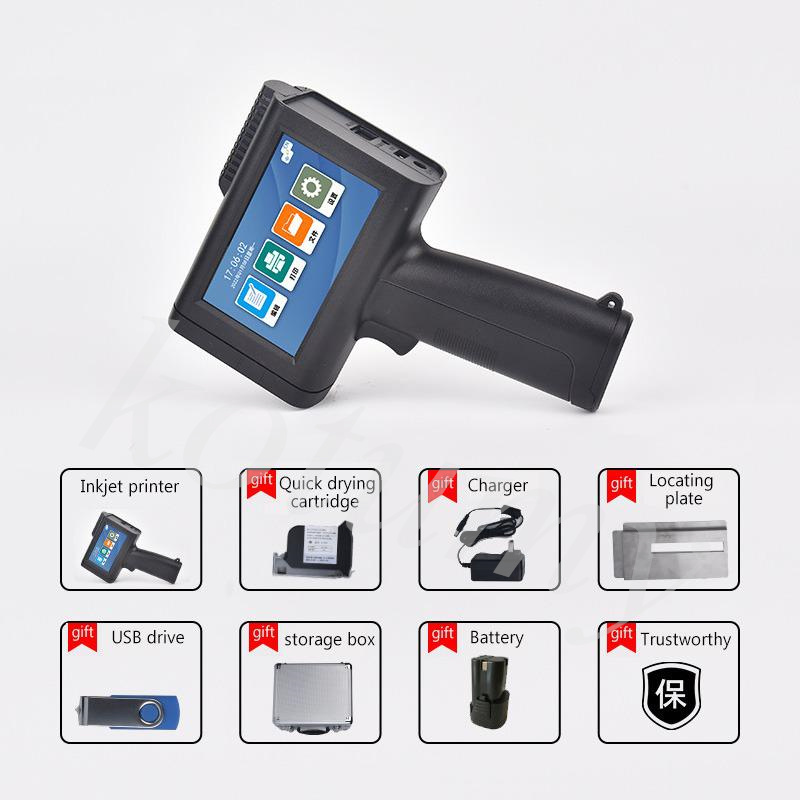 Mesin Printer Inkjet Genggam 1 - Commercial Printing Logo ulasan dan harga
