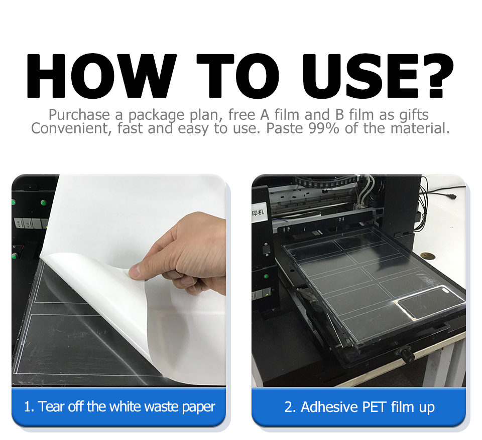 Film UV DTF AB untuk Printer U - Dtf Film Roll A3 ulasan dan harga
