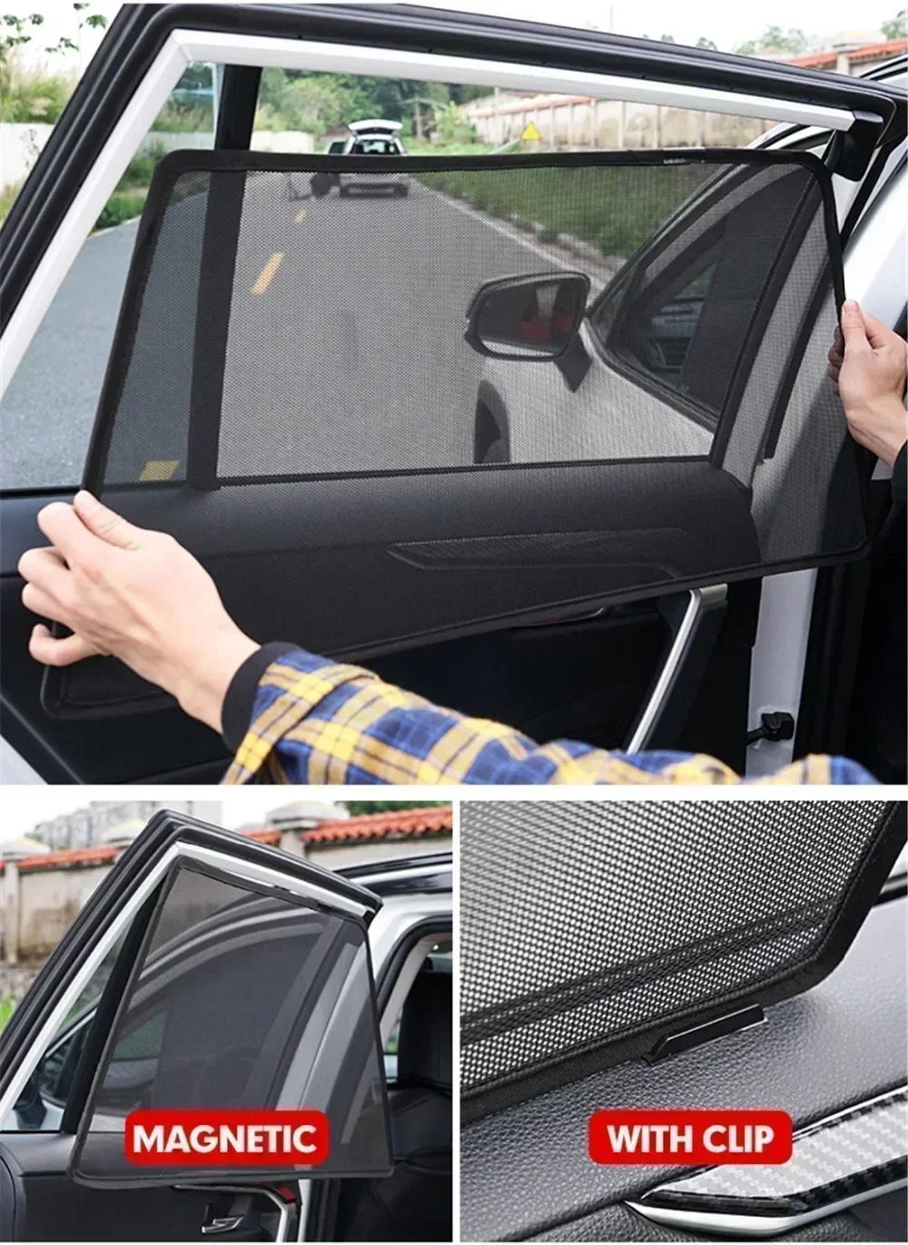 Penutup Jendela Mobil Magnetik - Screen Printing Frame Mesh ulasan dan harga