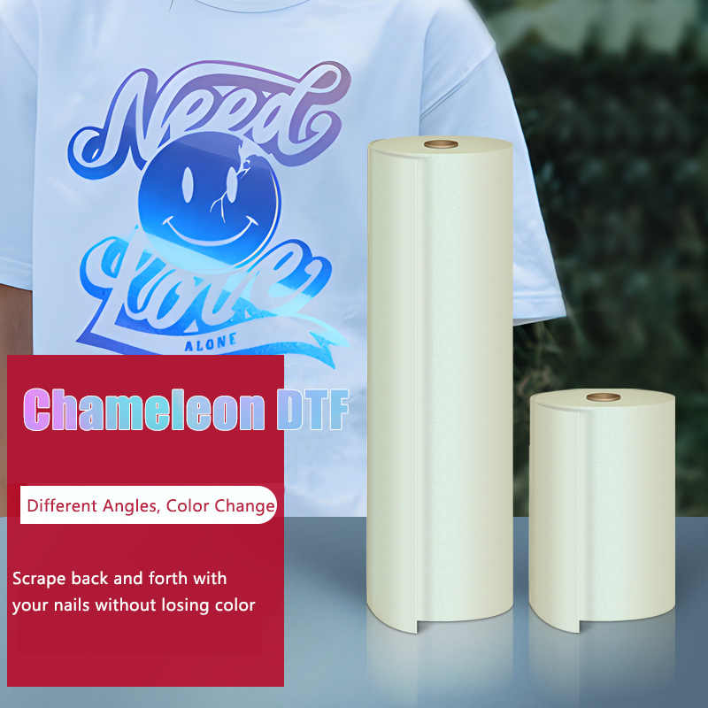 Gulungan Film PET DTF Berubah  - Dtf Film Roll A3 ulasan dan harga