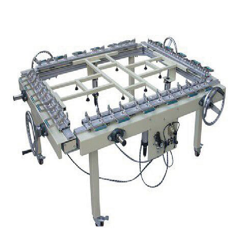 Mesin Peregangan Bingkai Jarin - Screen Printing Frame Mesh ulasan dan harga