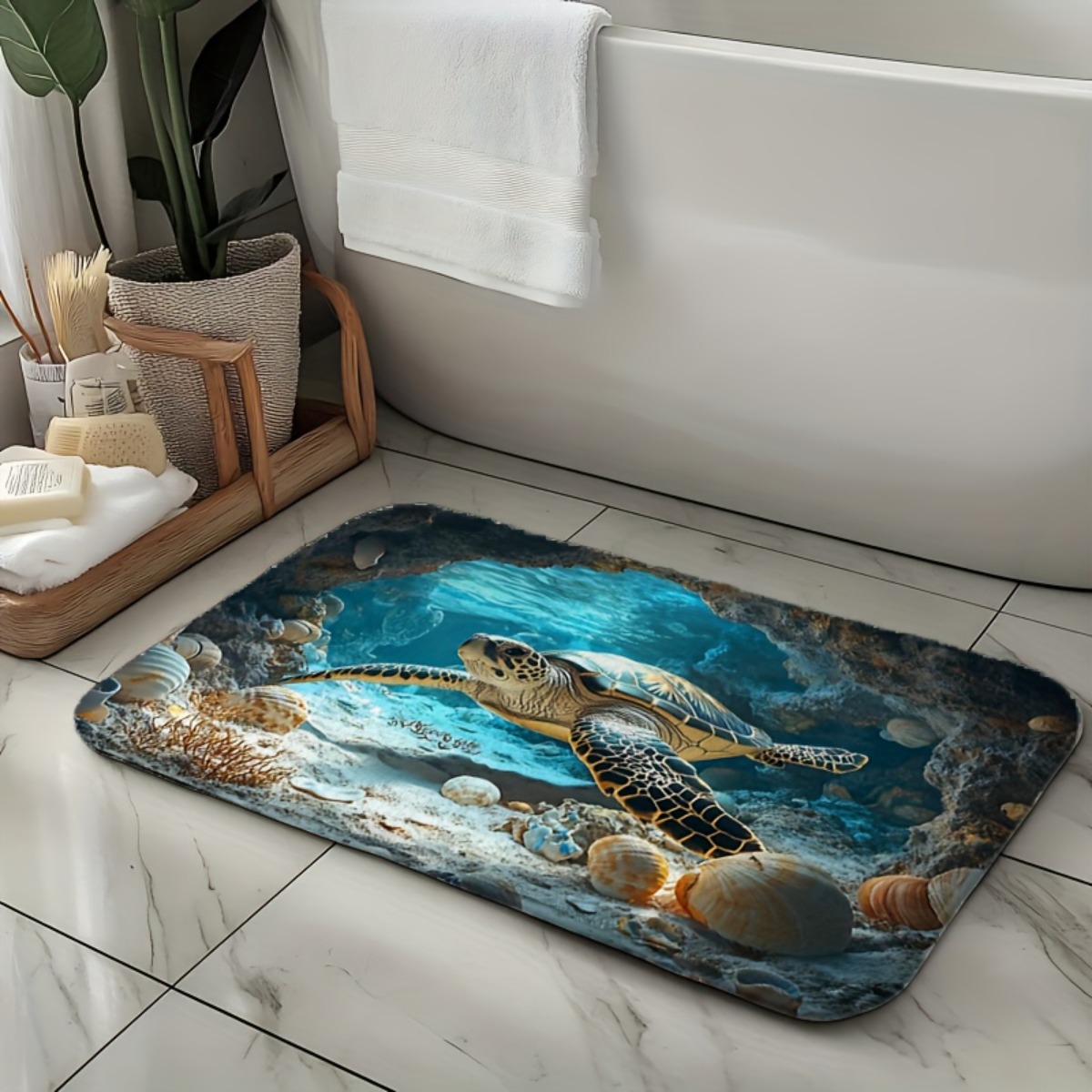 Karpet Penyu Laut Beludru Flan - Commercial Printing And Design ulasan dan harga