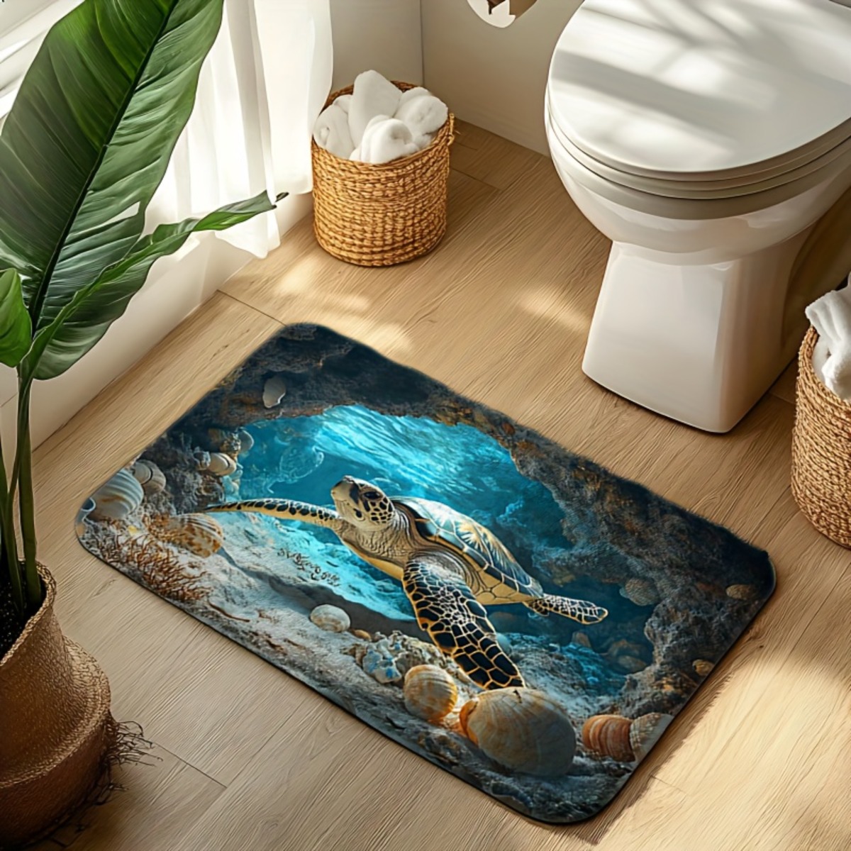 Karpet Penyu Laut Beludru Flan - Commercial Printing And Design ulasan dan harga