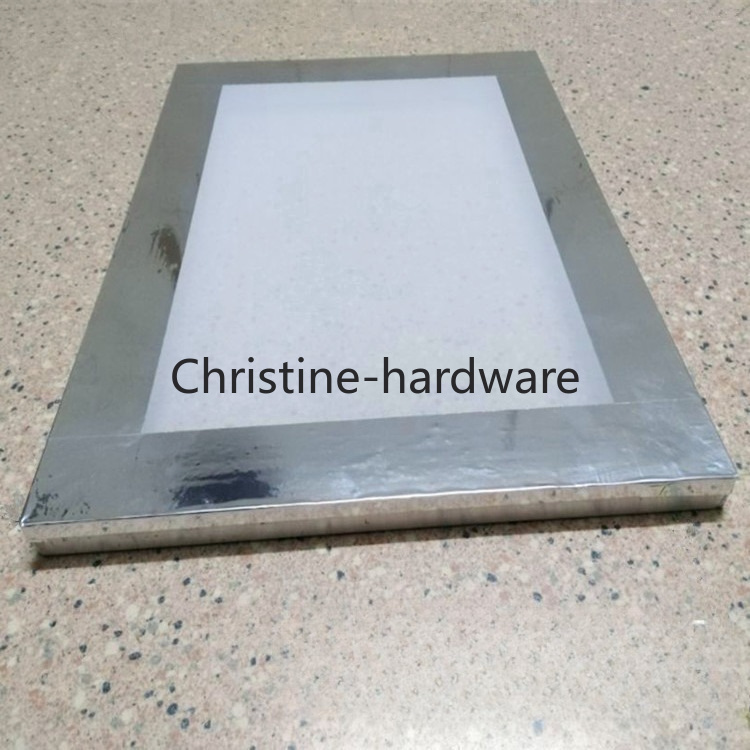 Cetak Sablon Layar Sutra denga - Screen Printing Frame Mesh ulasan dan harga
