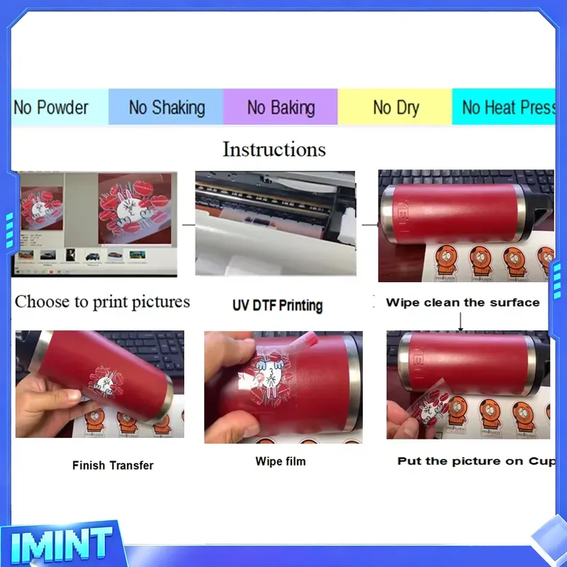 Mesin Laminasi Roll Panas/Ding - Dtf Film Roll A3 ulasan dan harga