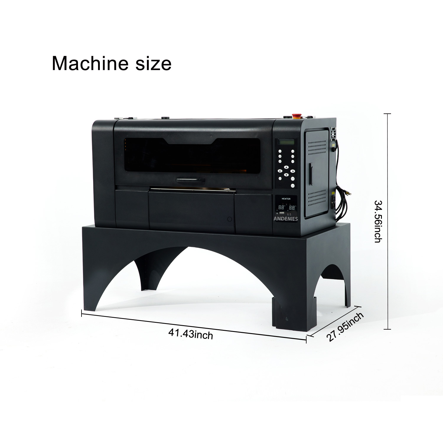 Printer DTF A3 Andemes 13 inci - Dtf Powder Shaker ulasan dan harga
