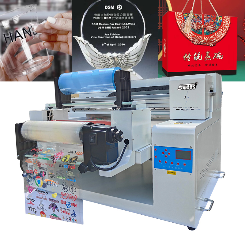 Printer UV China 60*50cm untuk - Dtf Film Roll A3 ulasan dan harga
