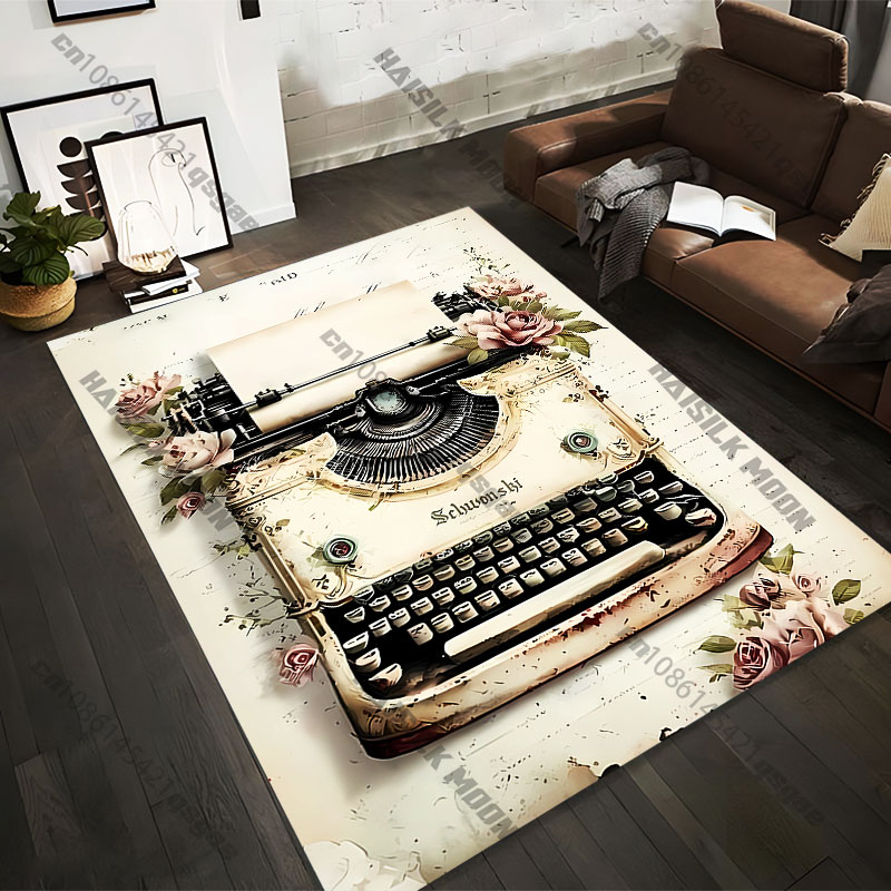 Karpet Cetak Motif Bunga Ukura - Commercial Printing And Design ulasan dan harga