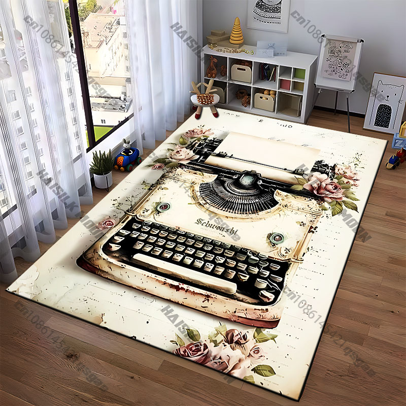 Karpet Cetak Motif Bunga Ukura - Commercial Printing And Design ulasan dan harga