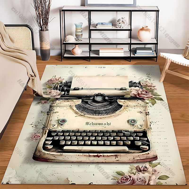 Karpet Cetak Motif Bunga Ukura - Commercial Printing And Design ulasan dan harga