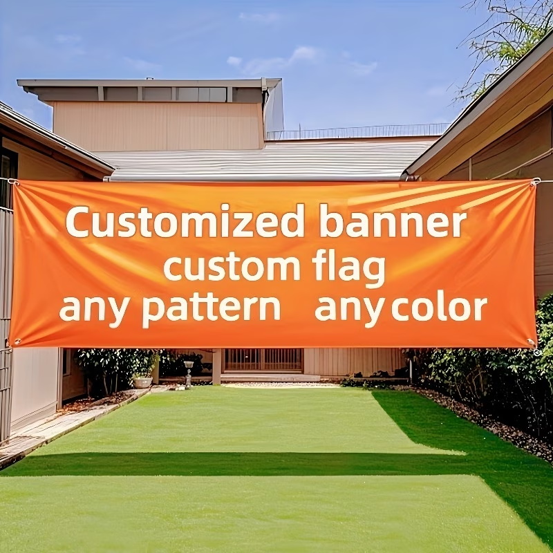 Bendera Spanduk Kustom Cocok U - Commercial Printing Images ulasan dan harga