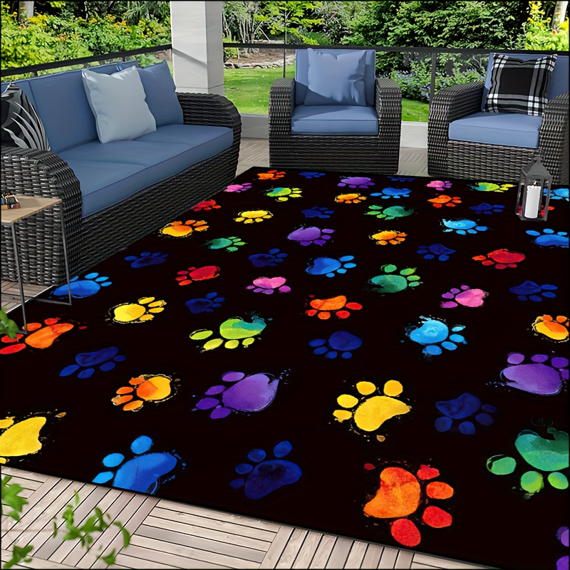 1 Buah Alas Cetak Kaki Anjing  - Commercial Printing And Design ulasan dan harga