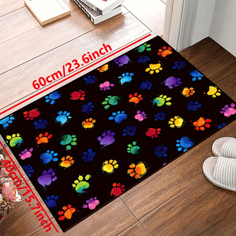 1 Buah Alas Cetak Kaki Anjing  - Commercial Printing And Design ulasan dan harga