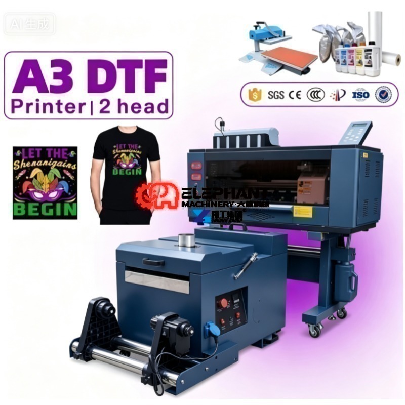 Mesin Cetak DTF dengan Penggoy - Dtf Powder Shaker ulasan dan harga